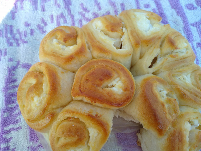 Sofia Pastries with Ready-Made Dough