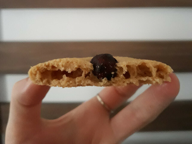 Tahini Cookies with Hazelnuts