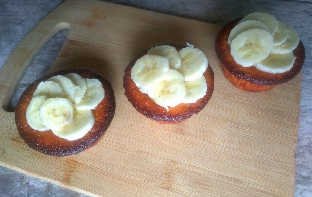 Dietary Banana Muffins