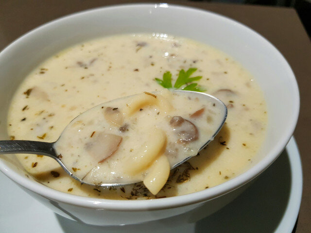 Turkish Mushroom Soup