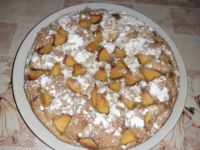 Cake with Apricots