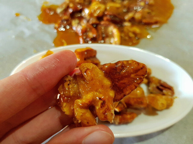 Caramelized Nuts