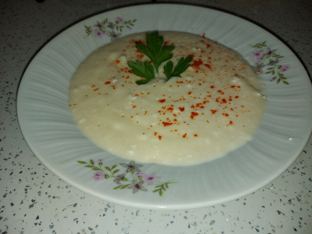Favorite White Cheese Porridge