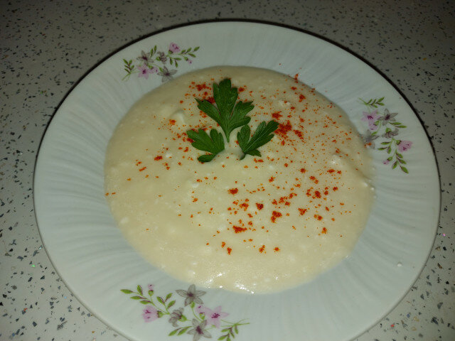 Favorite White Cheese Porridge