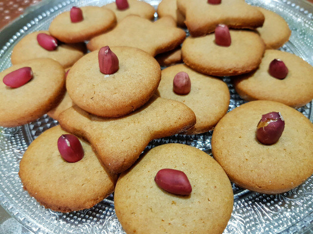 Honey Cookies with Buckwheat Flour