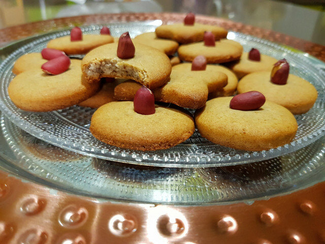 Honey Cookies with Buckwheat Flour