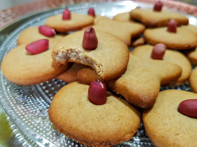 Honey Cookies with Buckwheat Flour