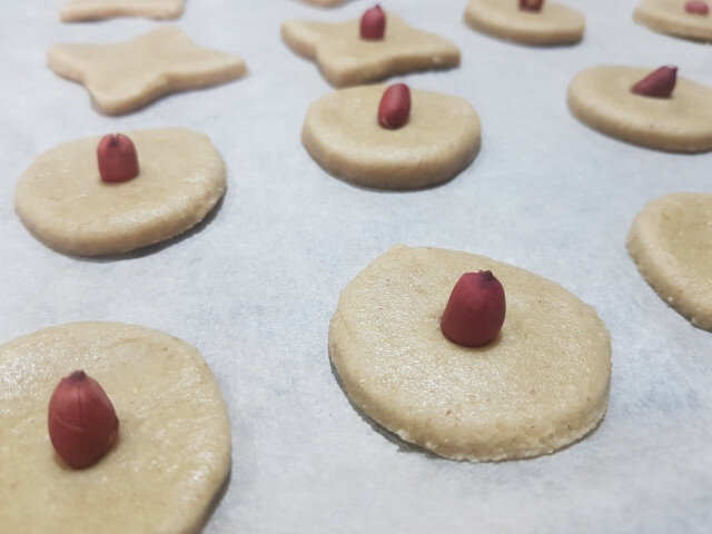 Honey Cookies with Buckwheat Flour