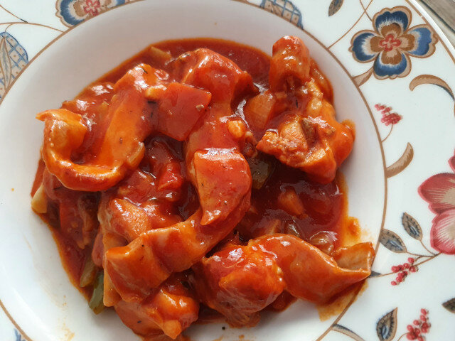 Tomato and Rabbit Stew