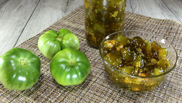 Green Tomato Jam