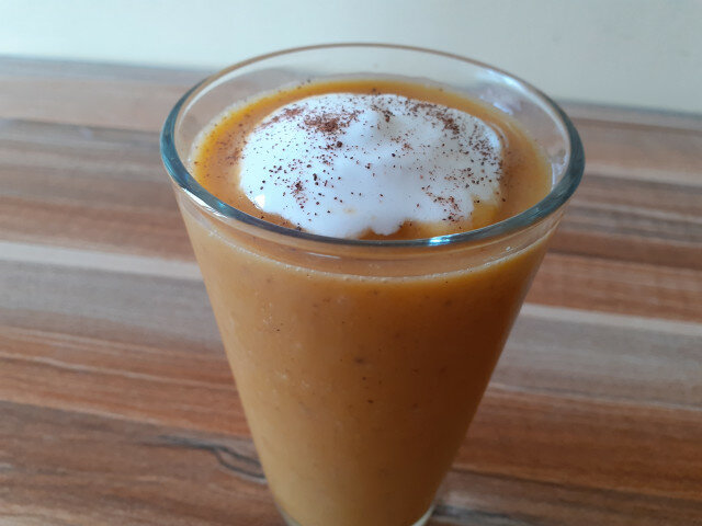 Nutmeg and Pumpkin Smoothie