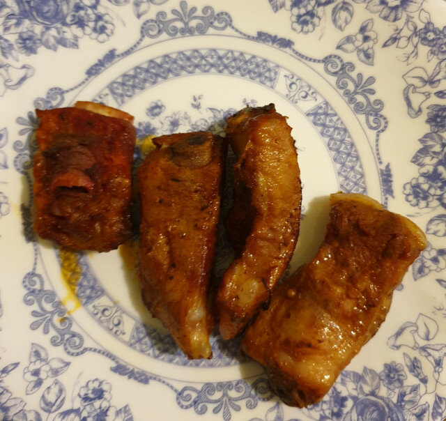 Spicy Pork Ribs