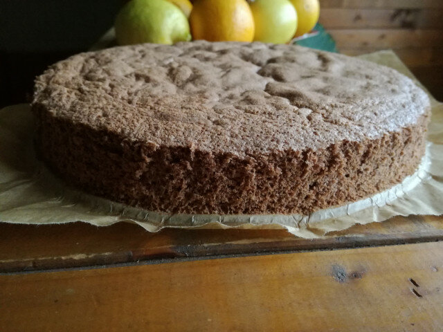 Fluffy Sponge Cake Layer