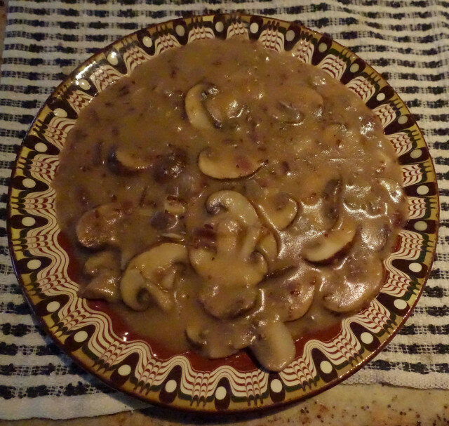 Village-Style Mushroom Porridge