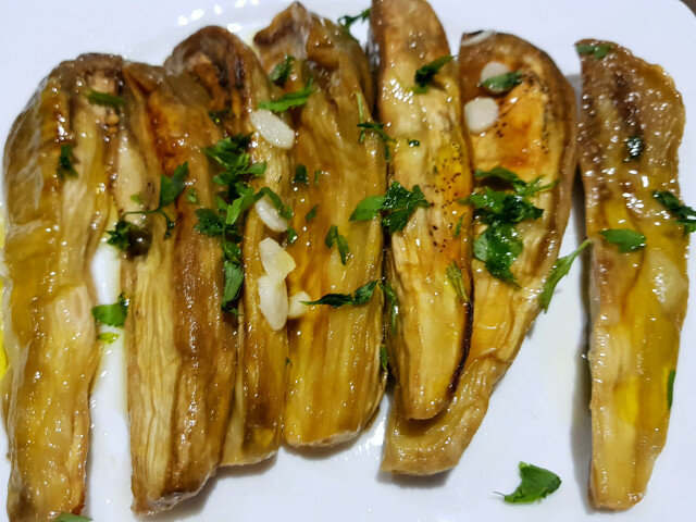 Greek-Style Marinated Eggplant