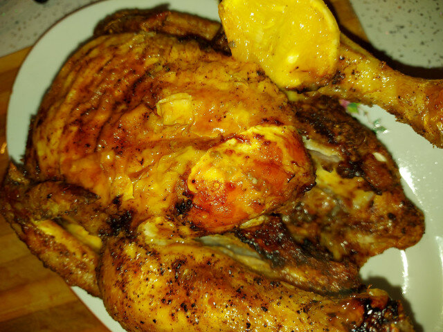 Roasted Chicken in a Multicooker