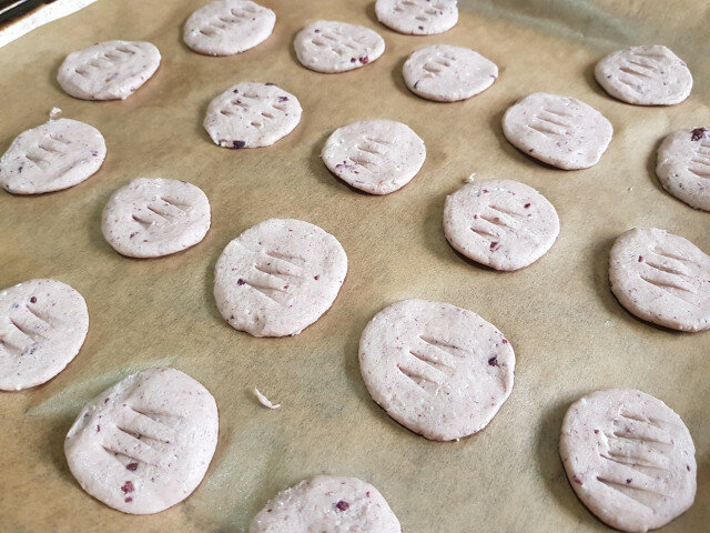 Savory Biscuits with White Cheese and Olives