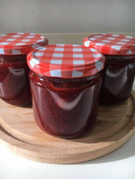 Strawberry Jam and Syrup