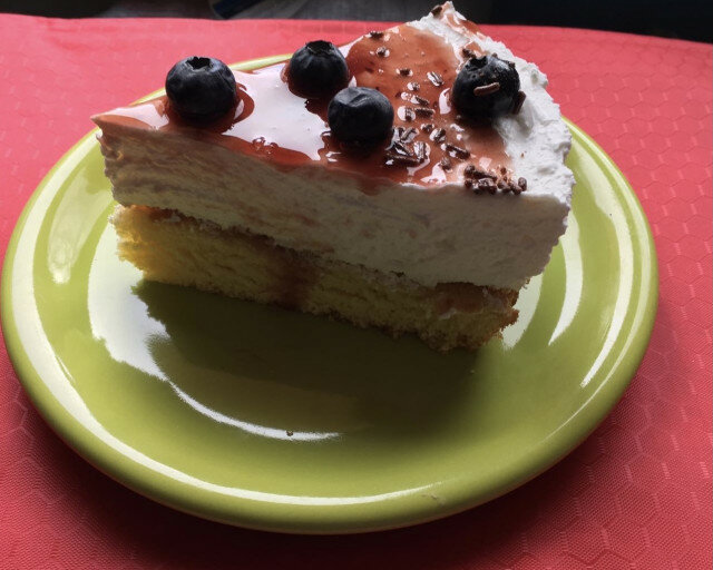 Classic Parfait Cake