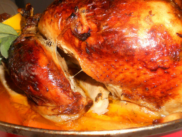Roasted Christmas Turkey