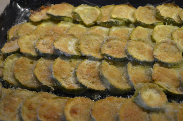 Lazy Zucchini in the Oven