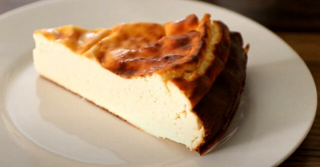 Protein Cheesecake with Stevia