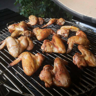 Barbecued Ginger Chicken Wings