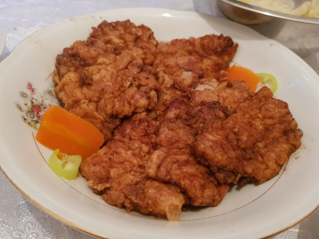 Pan-Fried Pork Schnitzel
