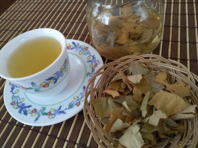 Walnut Leaf Tea