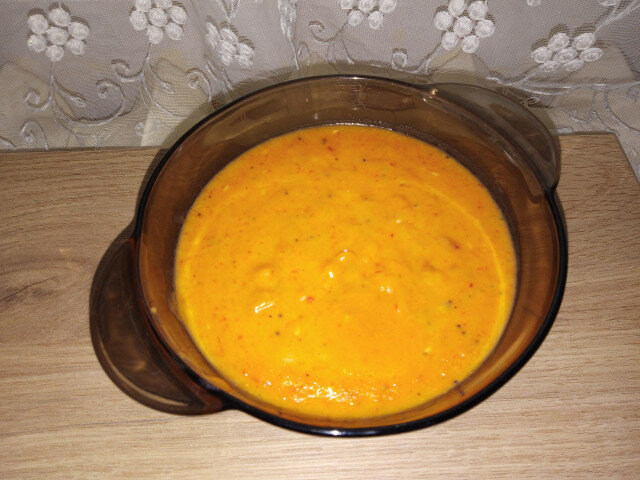 Carrot Cream Soup