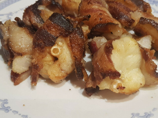 Monkfish Wrapped in Bacon