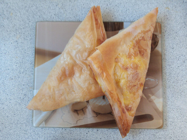 Tasty Phyllo Pastry with Fine Sheets