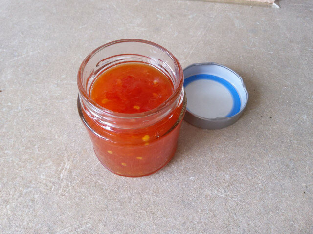 Sweet and Spicy Thai Chili Sauce