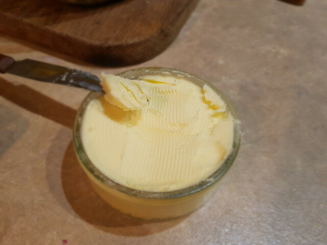 Homemade Sweet Sour Cream Spread