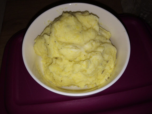 Dairy Mashed Potatoes