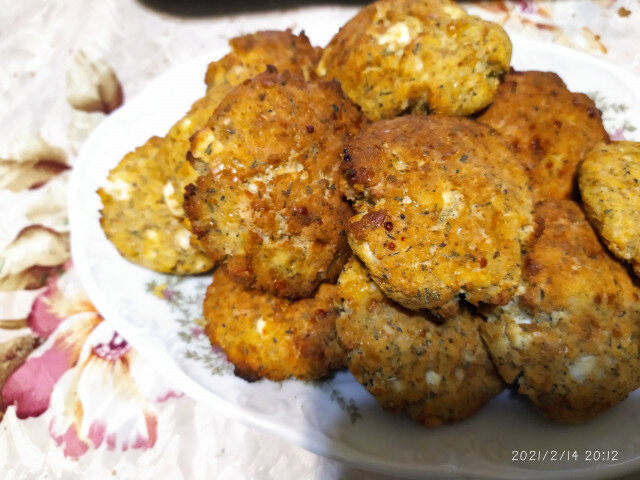 Savory Cookies with Coconut Flour