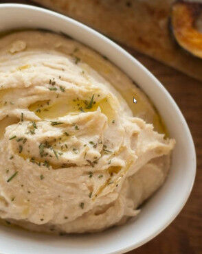 White Bean and Parmesan Spread