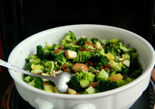 Broccoli and Apple Salad