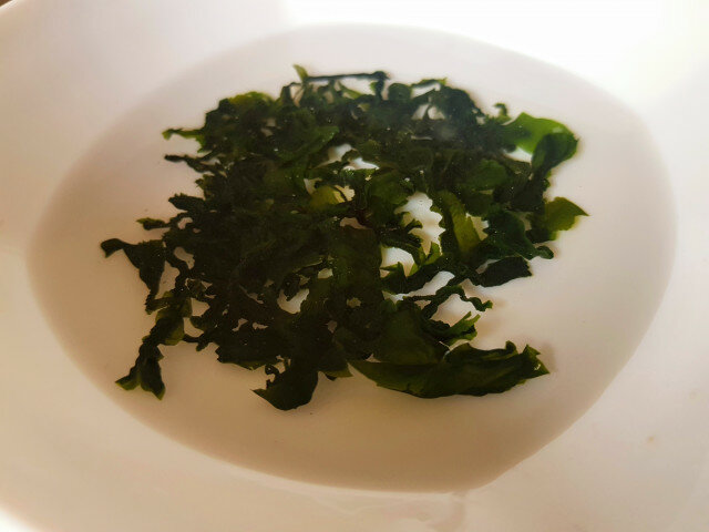 Japanese Seaweed Salad (Wakame)