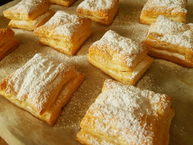 Sweet Puff Pastry Miguelitos
