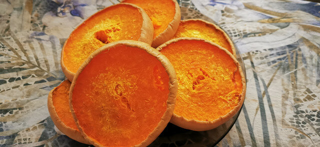 Simple Baked Pumpkin