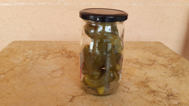 Tasty Pickles without Boiling
