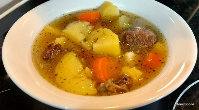 Beef Stew in a Pressure Cooker