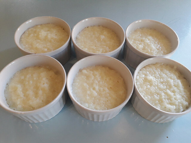 Rice Pudding for Babies