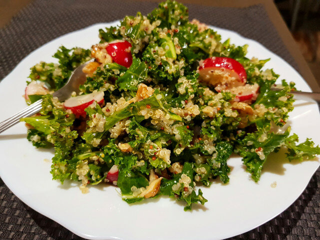 Kale and Quinoa Salad