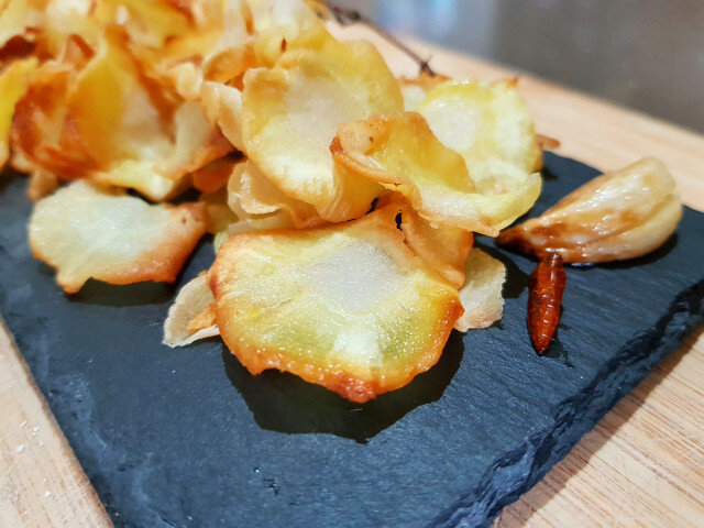 Fried Parsnips