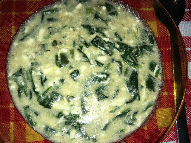 Village-Style Spinach Stew