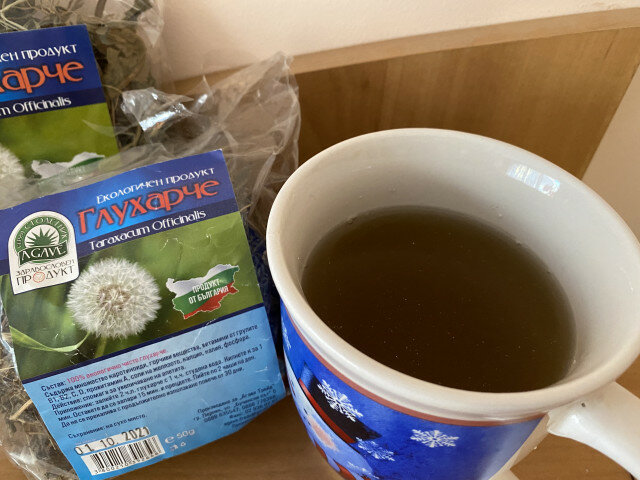 Dandelion Restorative Tea