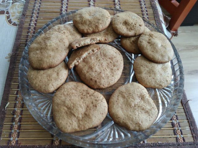 Cinnamon Keto Biscuits