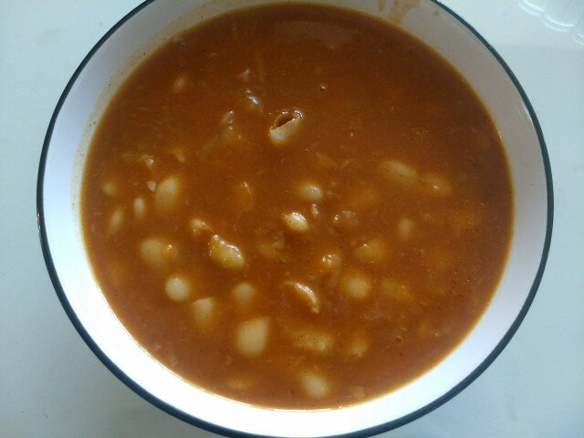 Serbian-Style Bean Soup